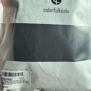 Women's Black Leggings